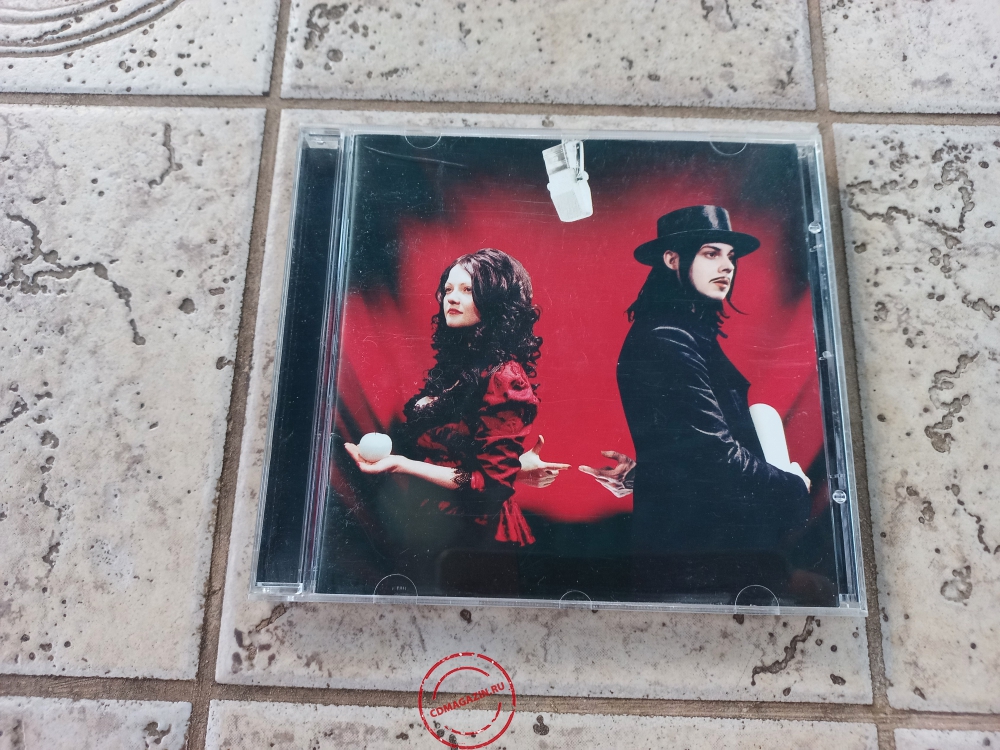 Audio CD: White Stripes (2005) Get Behind Me Satan Audio CD: White Stripes (2005) Get Behind Me Satan