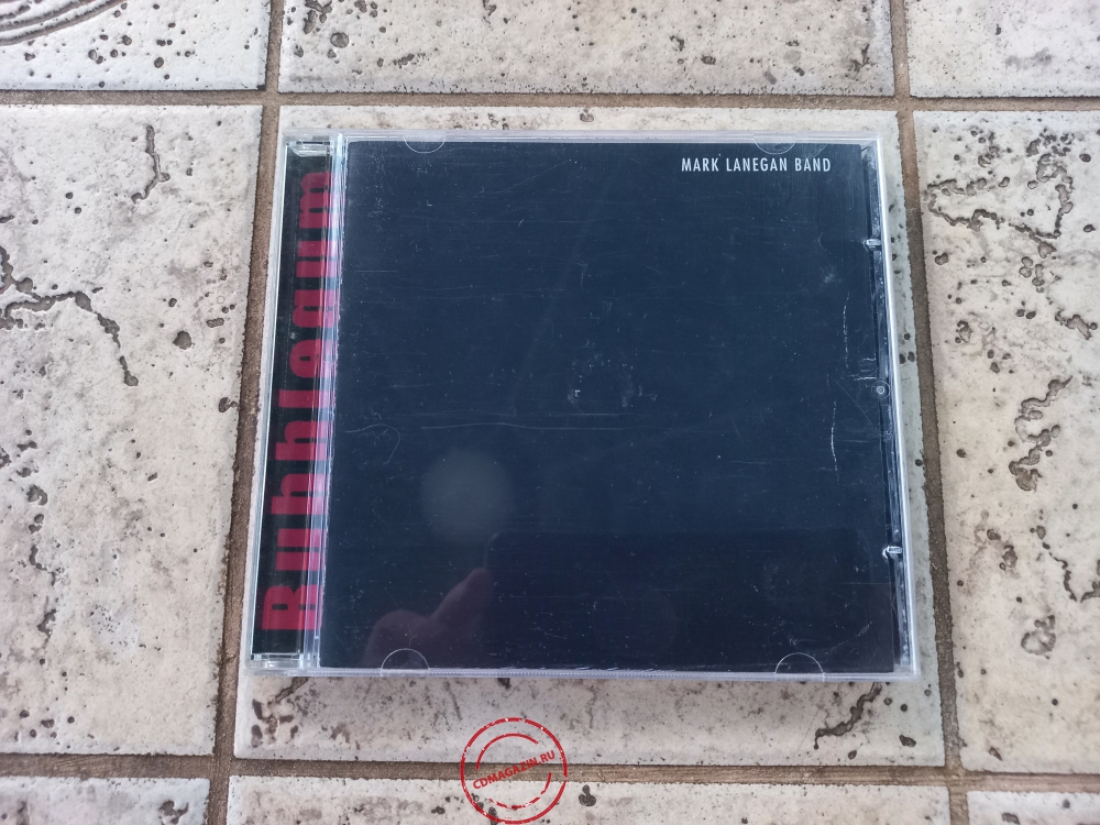 Audio CD: Mark Lanegan Band (2004) Bubblegum Audio CD: Mark Lanegan Band (2004) Bubblegum
