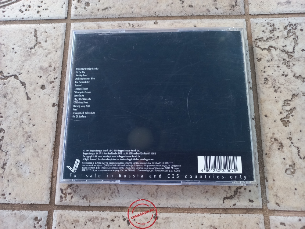 Audio CD: Mark Lanegan Band (2004) Bubblegum Audio CD: Mark Lanegan Band (2004) Bubblegum