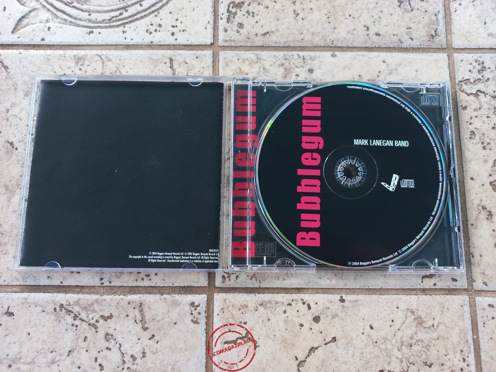 Audio CD: Mark Lanegan Band (2004) Bubblegum Audio CD: Mark Lanegan Band (2004) Bubblegum