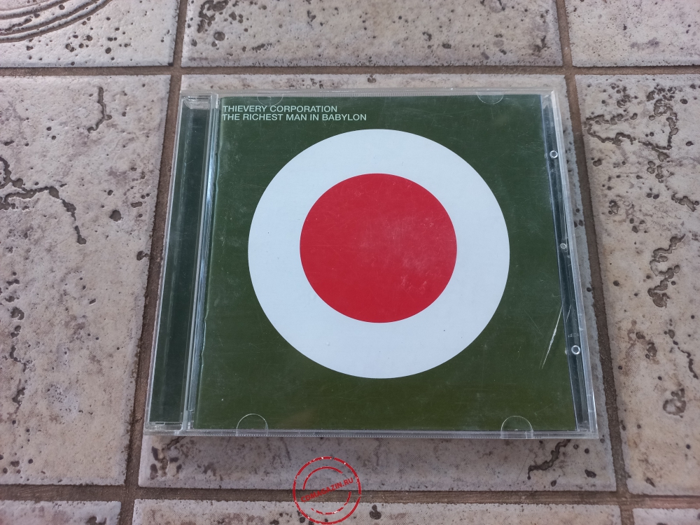 Audio CD: Thievery Corporation (2002) The Richest Man In Babylon Audio CD: Thievery Corporation (2002) The Richest Man In Babylon