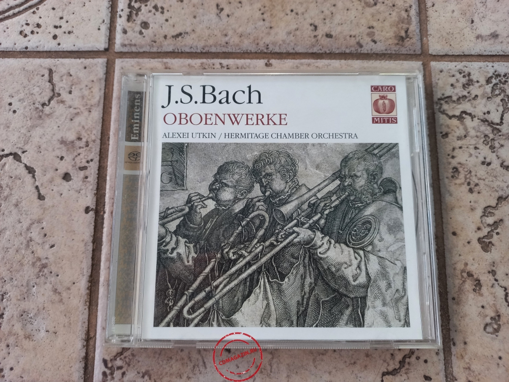 Audio CD: Johann Sebastian Bach (2004) Oboenwerke Audio CD: Johann Sebastian Bach (2004) Oboenwerke