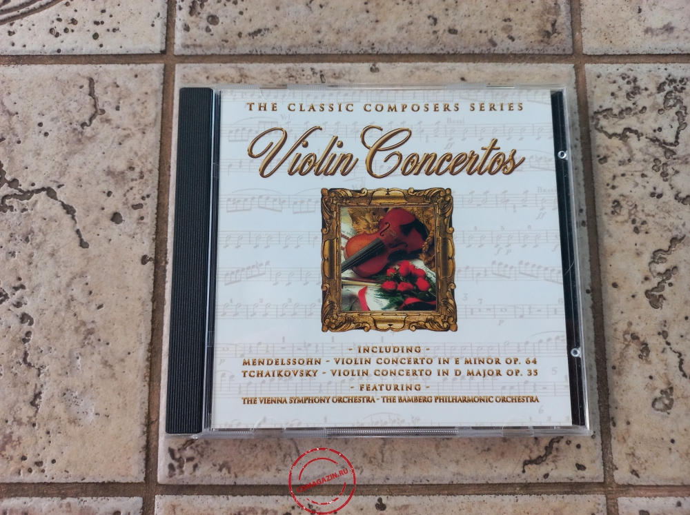 Audio CD: Vienna Symphonic Orchestra (2009) Violin Concertos