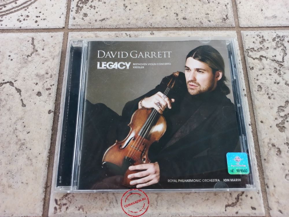 Audio CD: David Garrett (4) (2011) Legacy Audio CD: David Garrett (4) (2011) Legacy