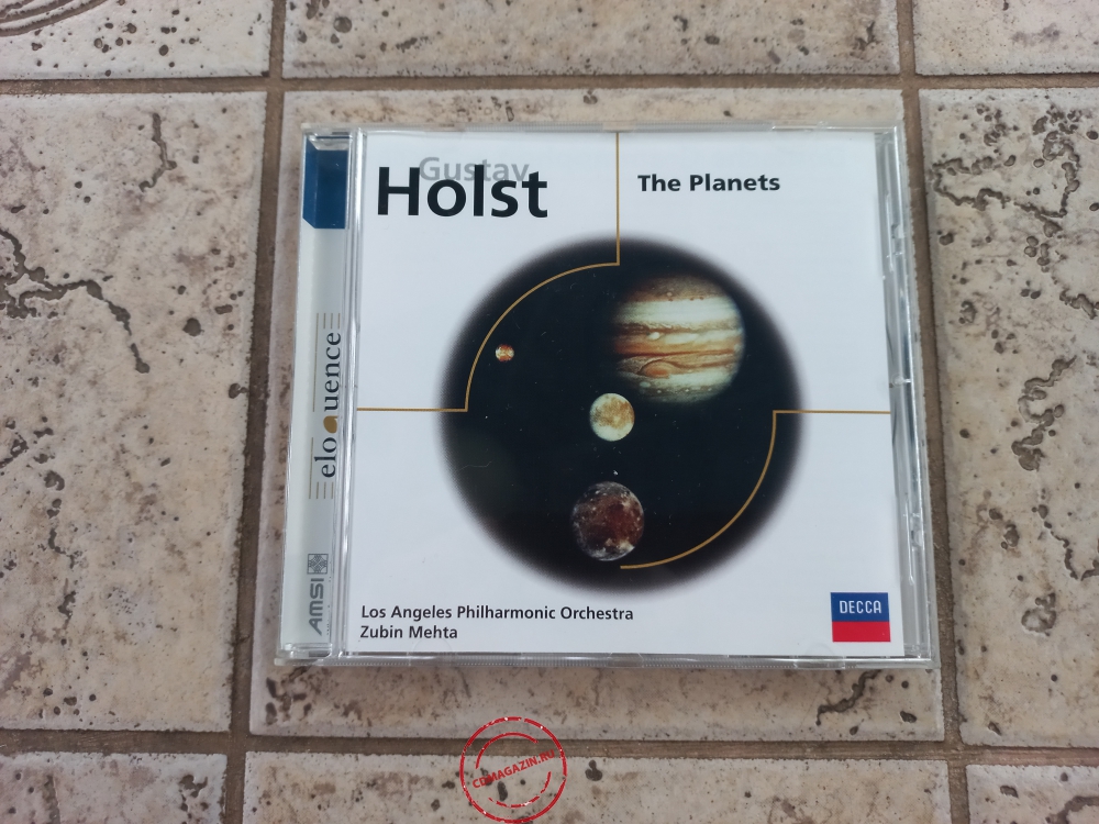 Audio CD: Gustav Holst (1971) The Planets Audio CD: Gustav Holst (1971) The Planets