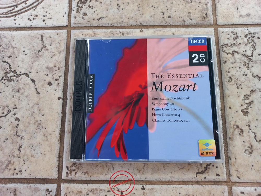 Audio CD: Wolfgang Amadeus Mozart (1995) The Essential