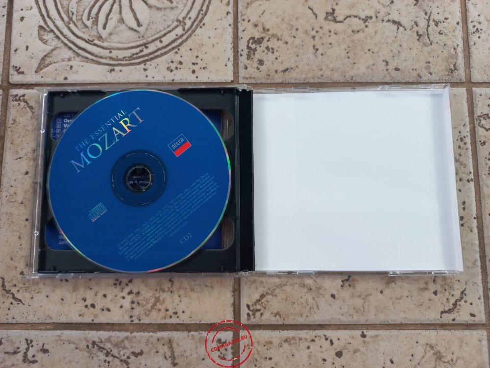 Audio CD: Wolfgang Amadeus Mozart (1995) The Essential