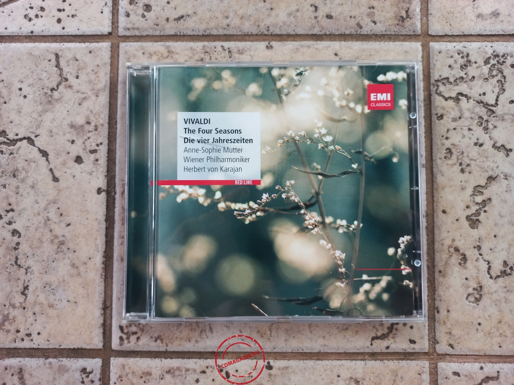 Audio CD: Antonio Vivaldi (1984) The Four Seasons Audio CD: Antonio Vivaldi (1984) The Four Seasons