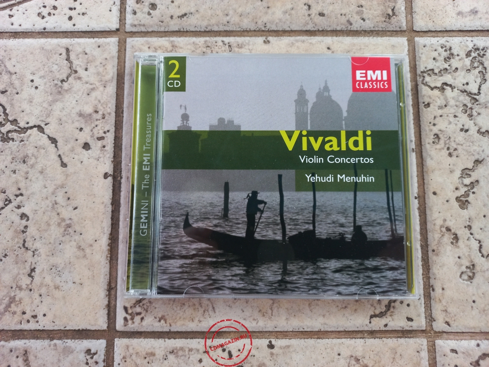 Audio CD: Antonio Vivaldi (1991) Violin Concertos Audio CD: Antonio Vivaldi (1991) Violin Concertos