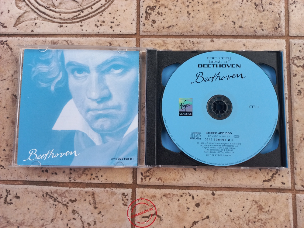 Audio CD: Ludwig van Beethoven (2006) The Very Best Of Beethoven Audio CD: Ludwig van Beethoven (2006) The Very Best Of Beethoven