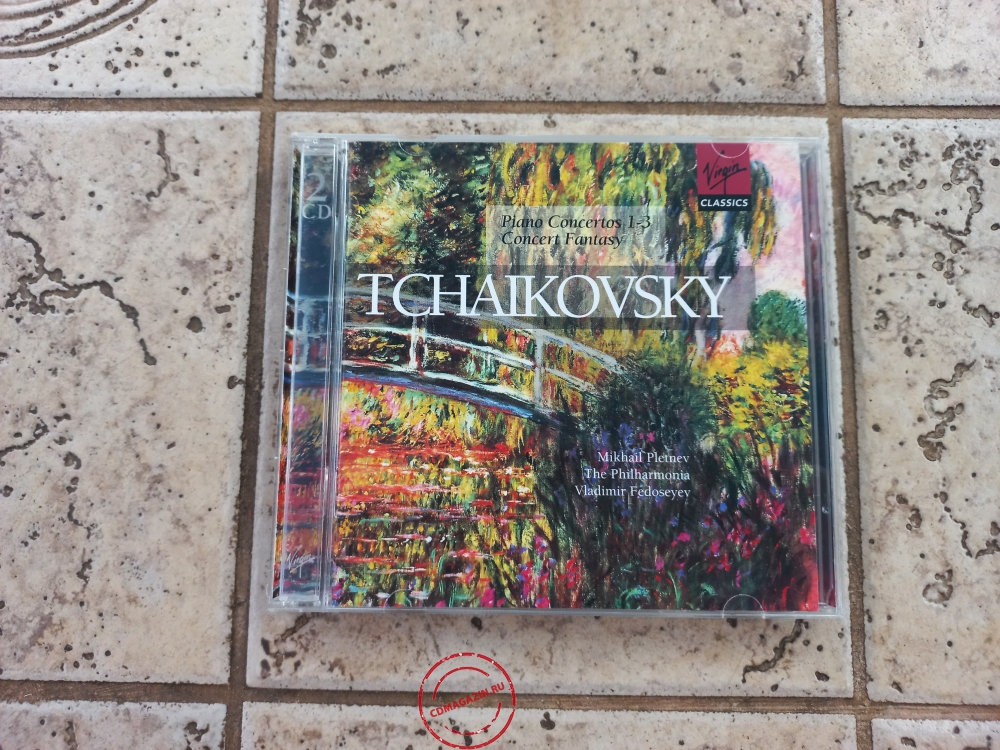 Audio CD: Mikhail Pletnev (1991) Tchaikovsky, Piano Concertos 1-3 + Concert Fantasy Audio CD: Mikhail Pletnev (1991) Tchaikovsky, Piano Concertos 1-3 + Concert Fantasy