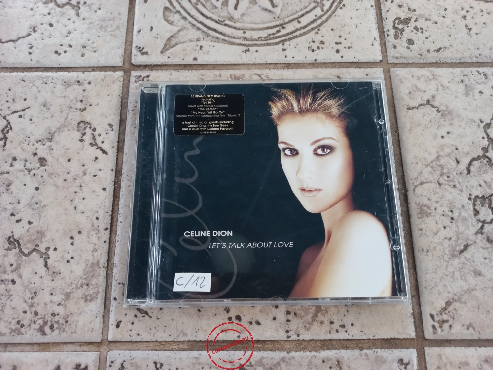 Audio CD: Celine Dion (1997) Let's Talk About Love Audio CD: Celine Dion (1997) Let's Talk About Love