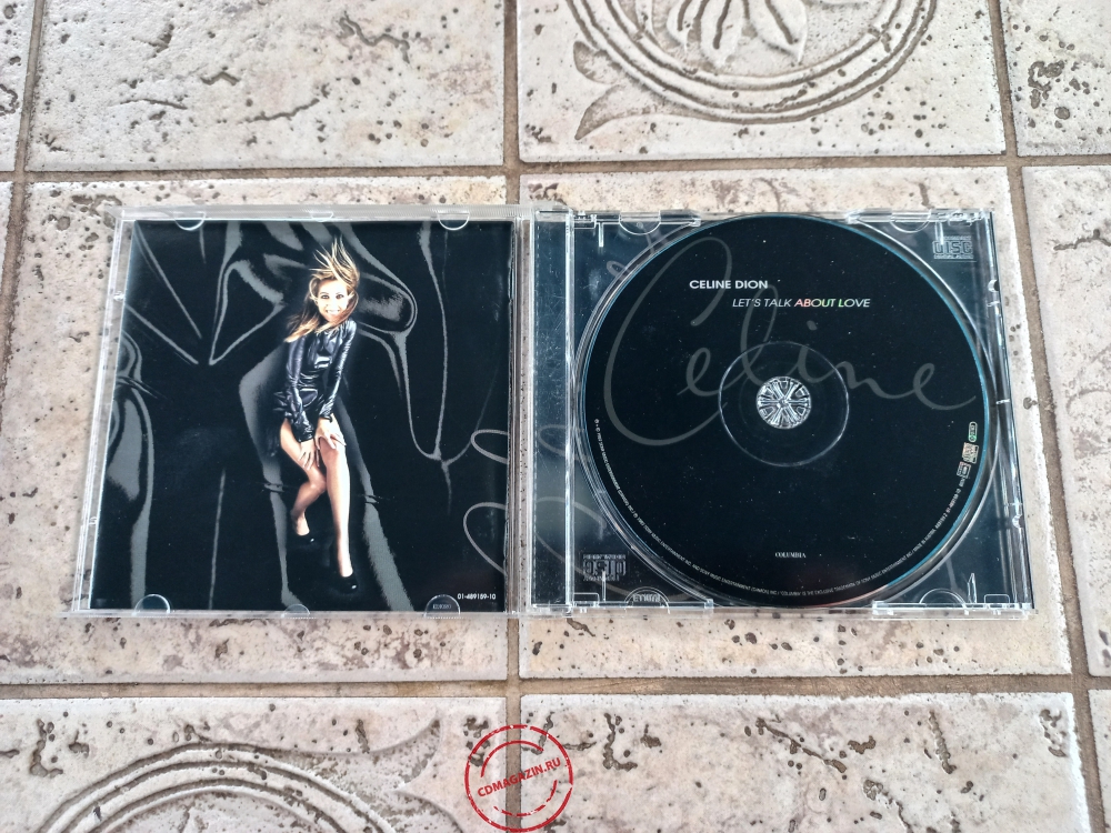 Audio CD: Celine Dion (1997) Let's Talk About Love Audio CD: Celine Dion (1997) Let's Talk About Love