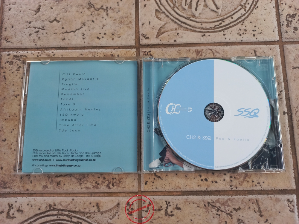 Audio CD: CH2 (2007) Pap & Paella Audio CD: CH2 (2007) Pap & Paella