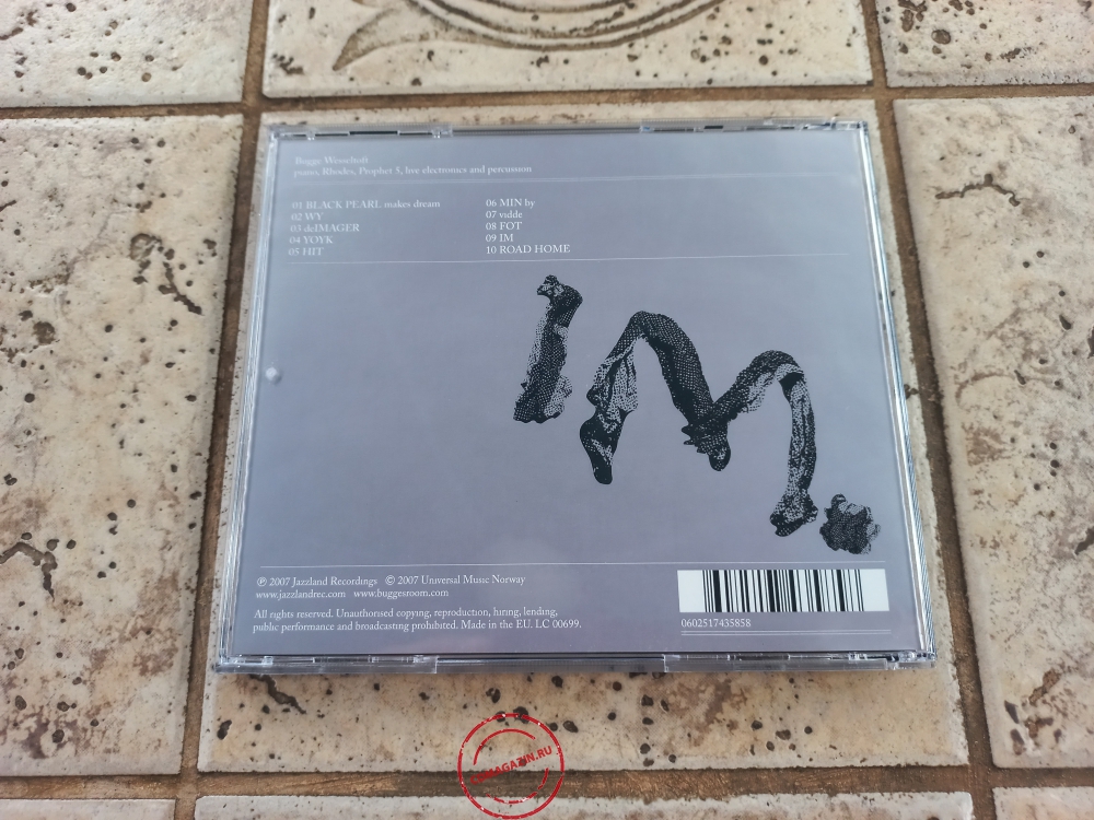 Audio CD: Bugge Wesseltoft (2007) IM Audio CD: Bugge Wesseltoft (2007) IM