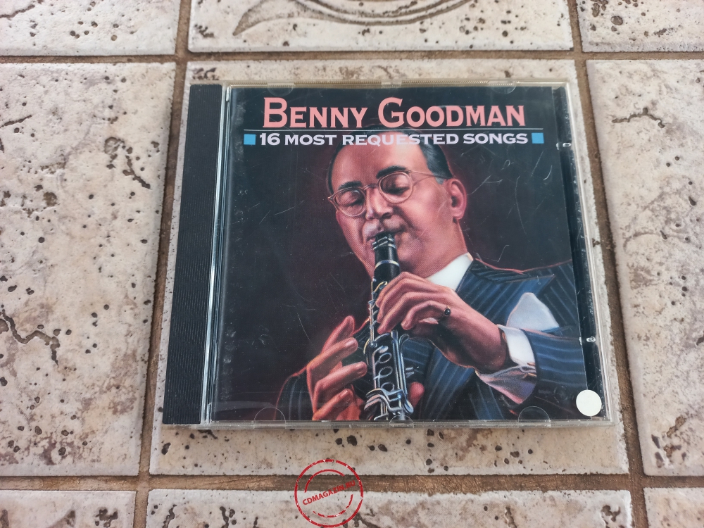 Audio CD: Benny Goodman (1993) 16 Most Requested Songs Audio CD: Benny Goodman (1993) 16 Most Requested Songs