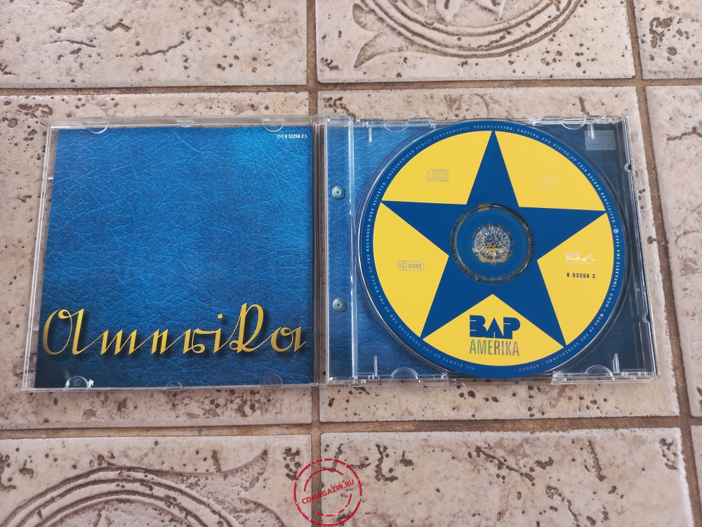 Audio CD: BAP (1996) Amerika