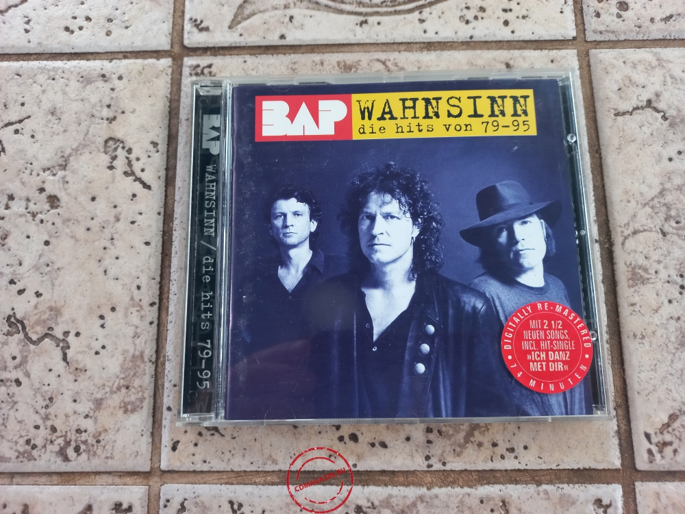 Audio CD: BAP (1995) Wahnsinn - Die Hits Von 79-95