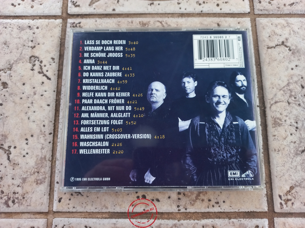 Audio CD: BAP (1995) Wahnsinn - Die Hits Von 79-95