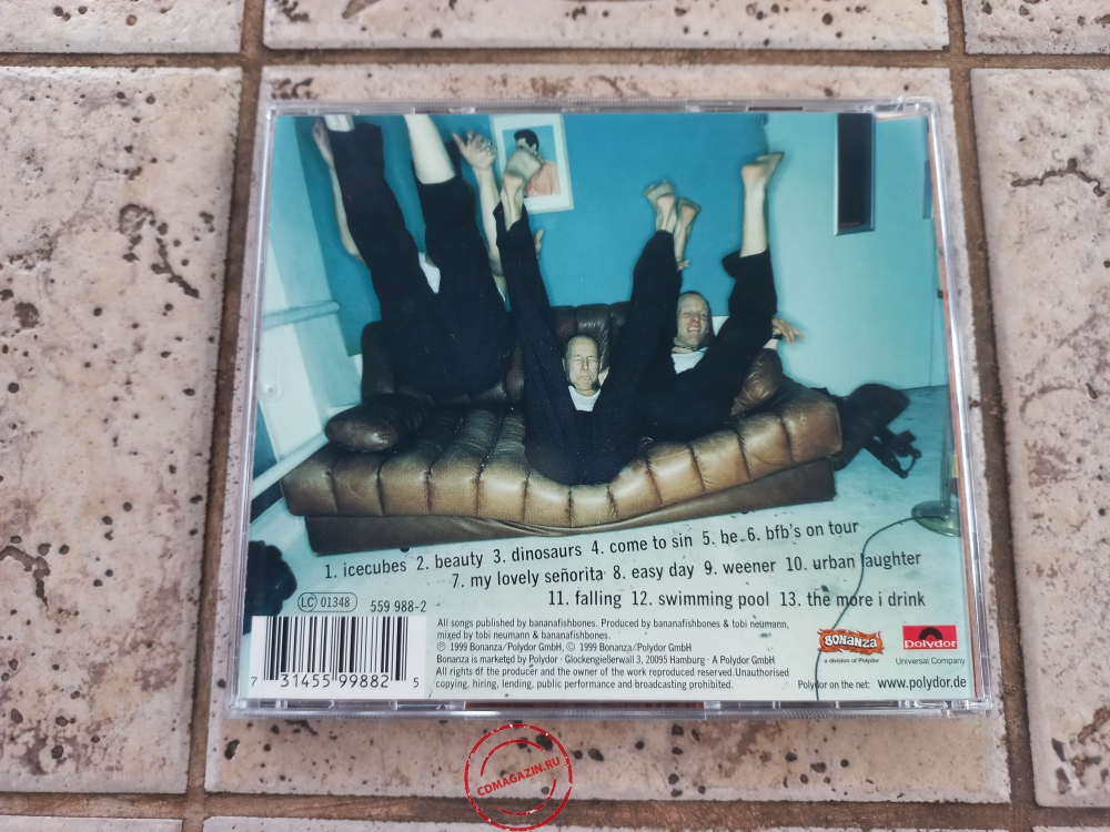 Audio CD: Bananafishbones (1999) Viva Conputa Audio CD: Bananafishbones (1999) Viva Conputa