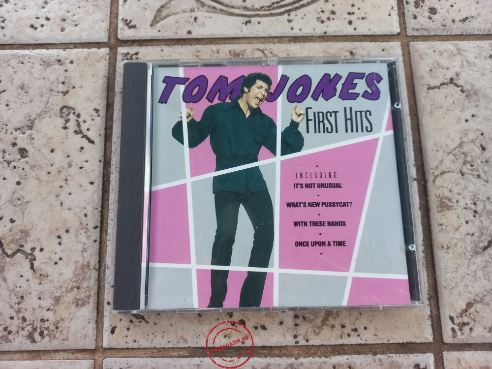 Audio CD: Tom Jones (1989) First Hits Audio CD: Tom Jones (1989) First Hits