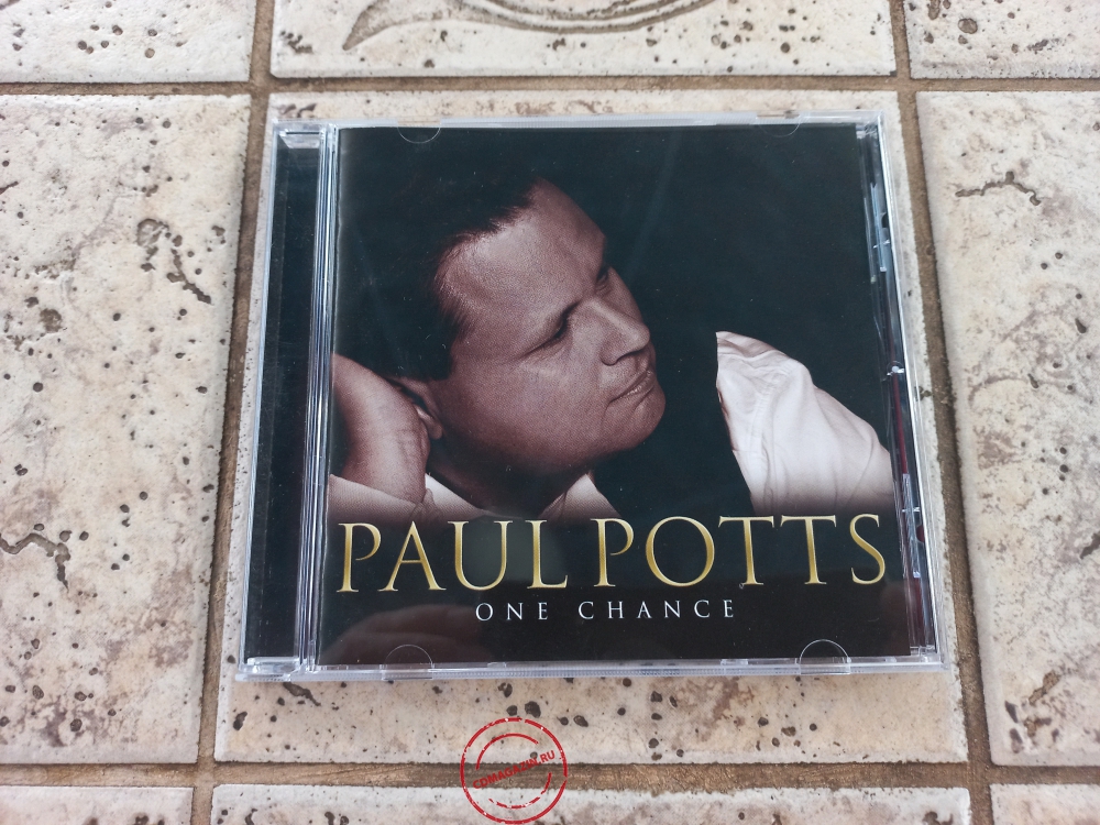 Audio CD: Paul Potts (2) (2007) One Chance Audio CD: Paul Potts (2) (2007) One Chance