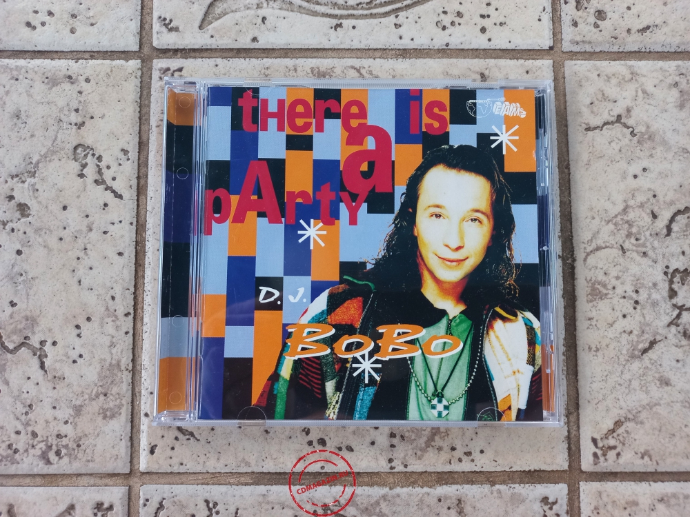Audio CD: DJ Bobo (1994) There Is A Party Audio CD: DJ Bobo (1994) There Is A Party
