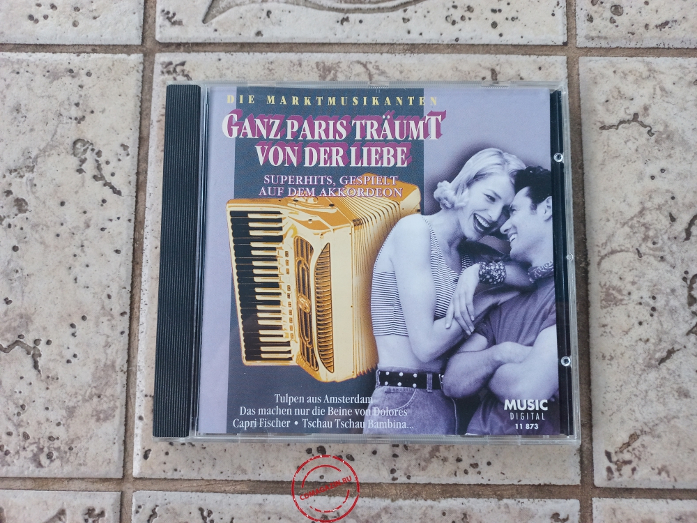 Audio CD: Die Marktmusikanten (1995) Ganz Paris Traumt Von Der Liebe Audio CD: Die Marktmusikanten (1995) Ganz Paris Traumt Von Der Liebe