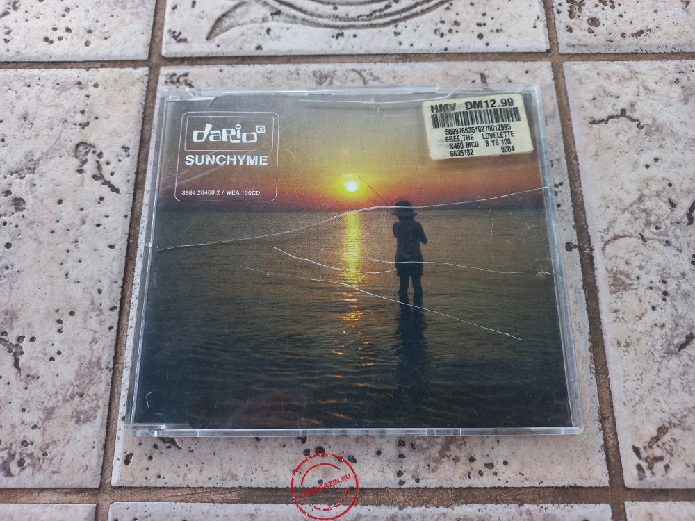 Audio CD: Dario G (1997) Sunchyme Audio CD: Dario G (1997) Sunchyme