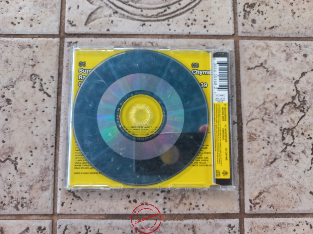 Audio CD: Dario G (1997) Sunchyme Audio CD: Dario G (1997) Sunchyme