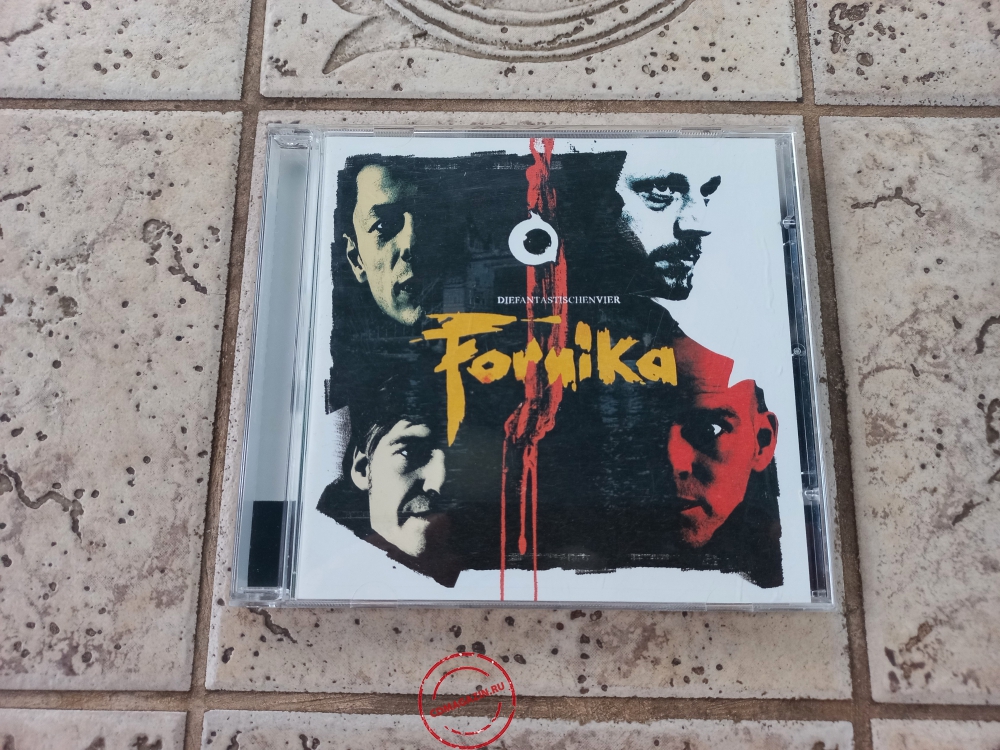 Audio CD: Die Fantastischen Vier (2007) Fornika Audio CD: Die Fantastischen Vier (2007) Fornika