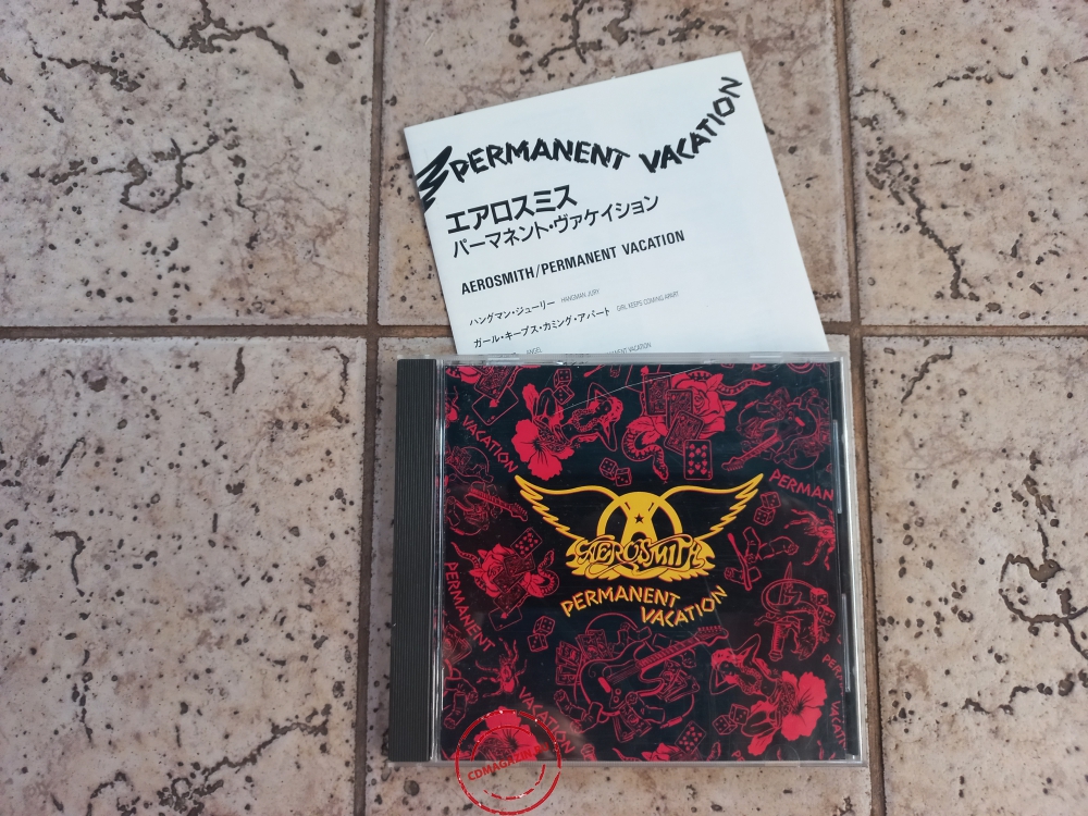 Audio CD: Aerosmith (1987) Permanent Vacation Audio CD: Aerosmith (1987) Permanent Vacation
