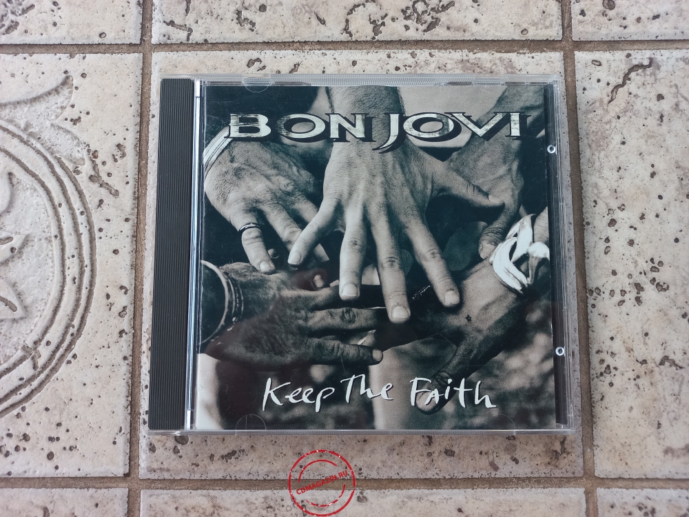 Audio CD: Bon Jovi (1992) Keep The Faith Audio CD: Bon Jovi (1992) Keep The Faith