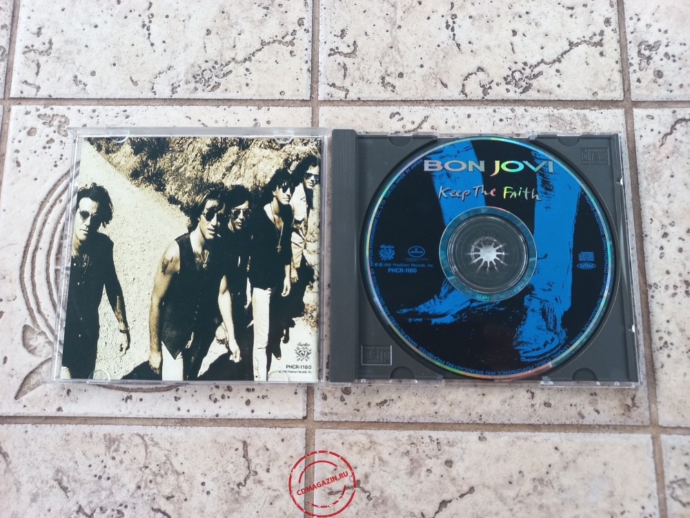 Audio CD: Bon Jovi (1992) Keep The Faith Audio CD: Bon Jovi (1992) Keep The Faith