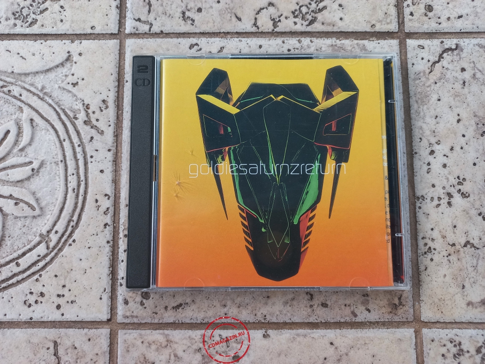 Audio CD: Goldie (1998) Saturnz Return Audio CD: Goldie (1998) Saturnz Return