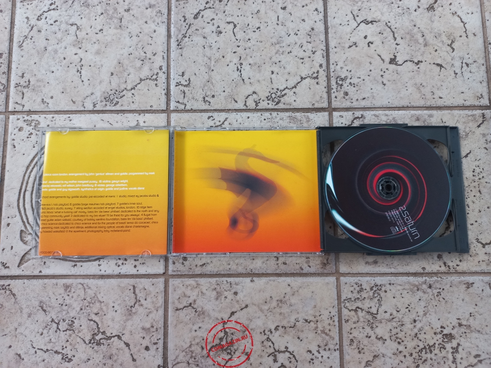 Audio CD: Goldie (1998) Saturnz Return Audio CD: Goldie (1998) Saturnz Return
