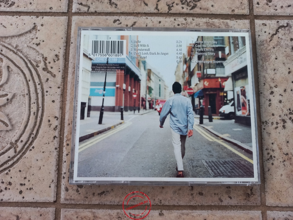 Audio CD: Oasis (2) (1995) (What's The Story) Morning Glory? Audio CD: Oasis (2) (1995) (What's The Story) Morning Glory?