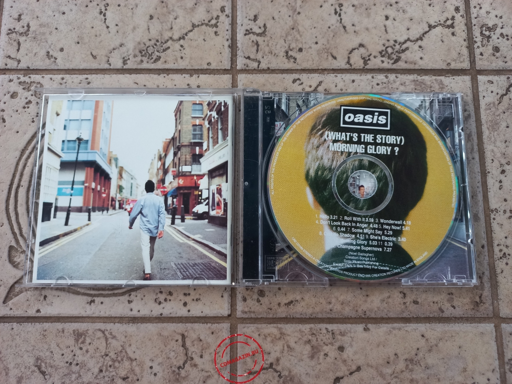 Audio CD: Oasis (2) (1995) (What's The Story) Morning Glory? Audio CD: Oasis (2) (1995) (What's The Story) Morning Glory?