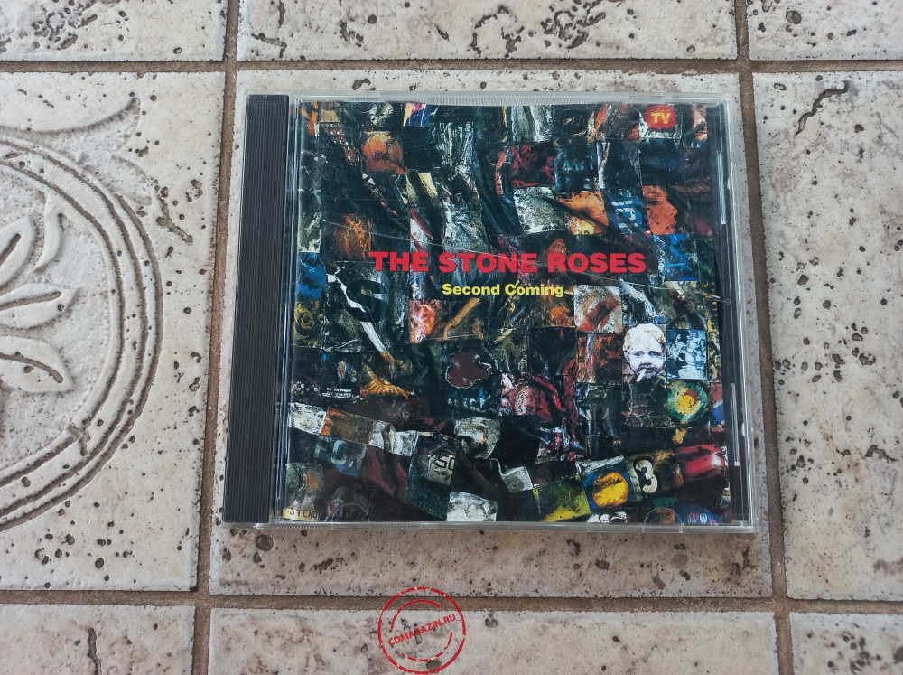 Audio CD: Stone Roses (1994) Second Coming Audio CD: Stone Roses (1994) Second Coming