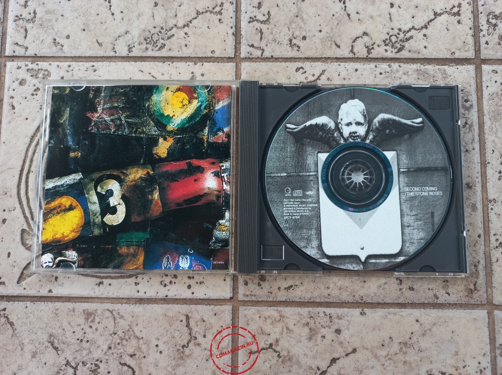 Audio CD: Stone Roses (1994) Second Coming Audio CD: Stone Roses (1994) Second Coming