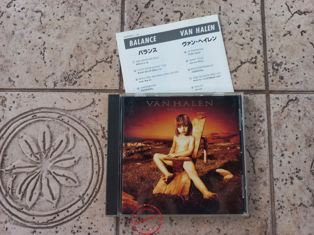 Audio CD: Van Halen (1995) Balance Audio CD: Van Halen (1995) Balance