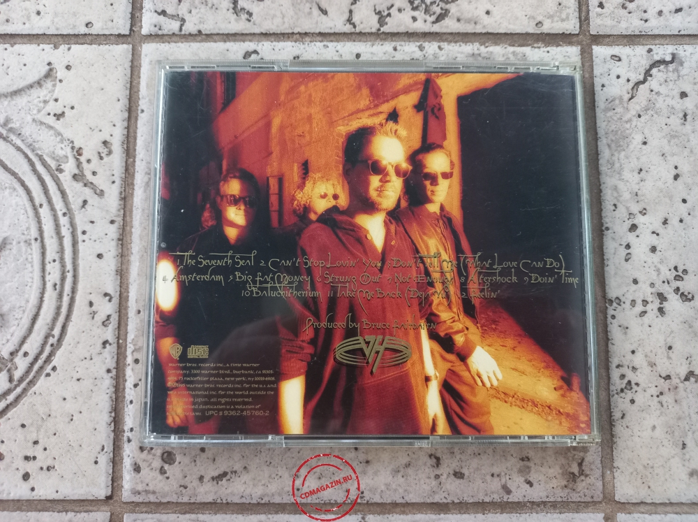 Audio CD: Van Halen (1995) Balance Audio CD: Van Halen (1995) Balance