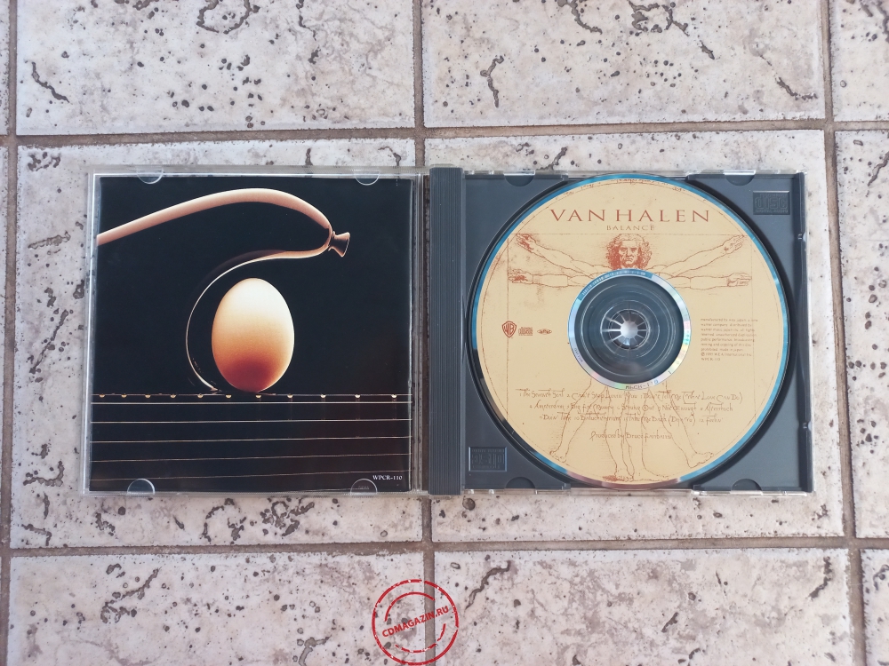 Audio CD: Van Halen (1995) Balance Audio CD: Van Halen (1995) Balance