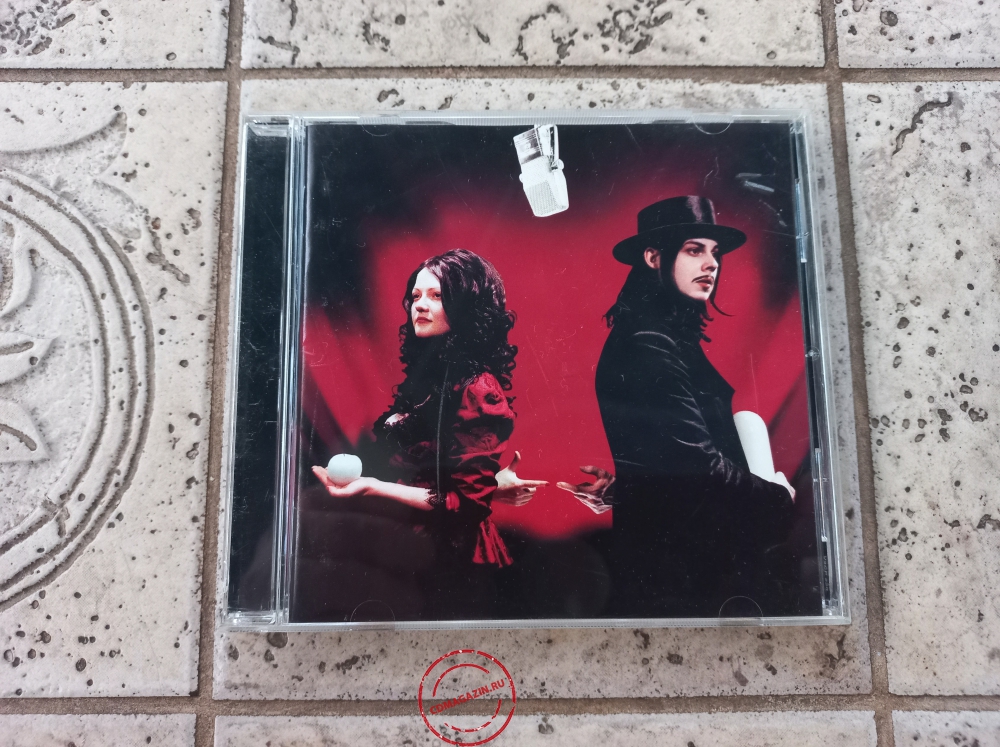 Audio CD: White Stripes (2005) Get Behind Me Satan Audio CD: White Stripes (2005) Get Behind Me Satan