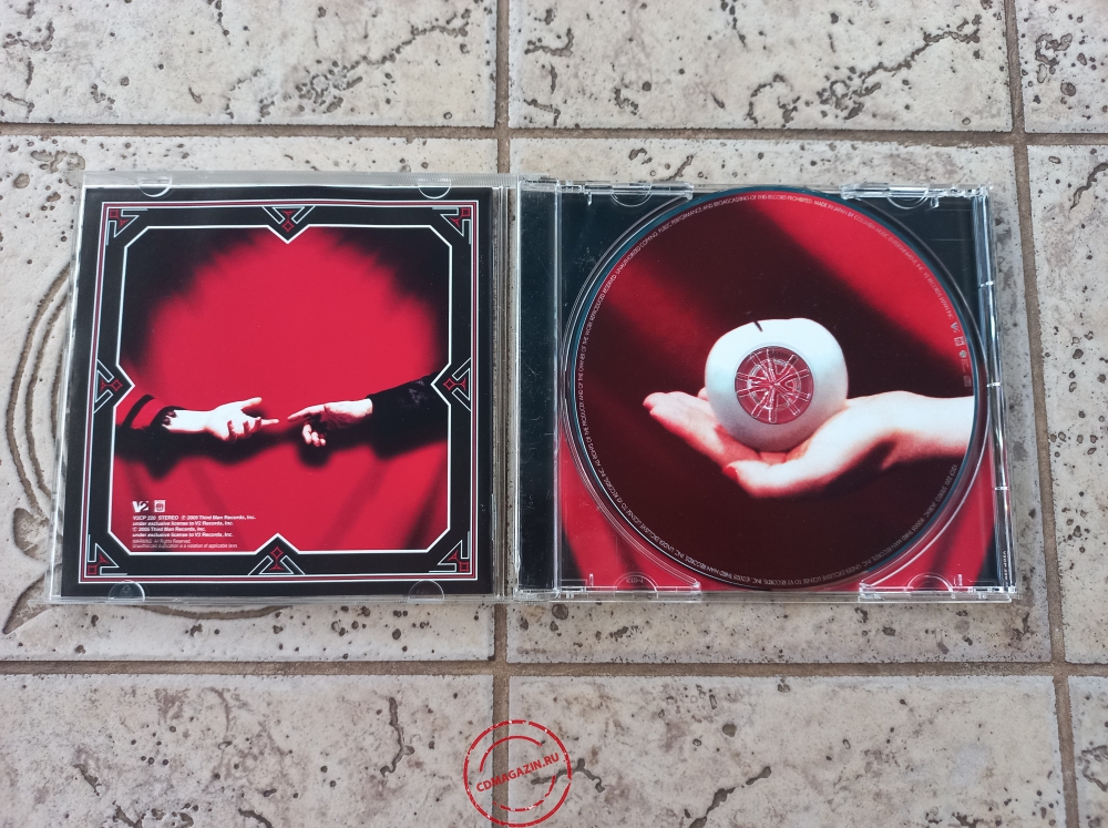 Audio CD: White Stripes (2005) Get Behind Me Satan Audio CD: White Stripes (2005) Get Behind Me Satan