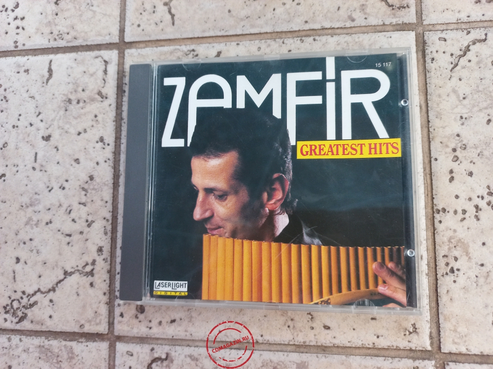 Audio CD: Gheorghe Zamfir (1988) Greatest Hits Audio CD: Gheorghe Zamfir (1988) Greatest Hits