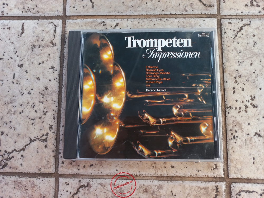 Audio CD: Ferenc Aszodi (1980) Trompeten-Impressionen Audio CD: Ferenc Aszodi (1980) Trompeten-Impressionen