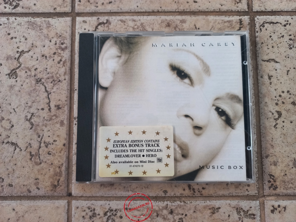 Audio CD: Mariah Carey (1993) Music Box Audio CD: Mariah Carey (1993) Music Box