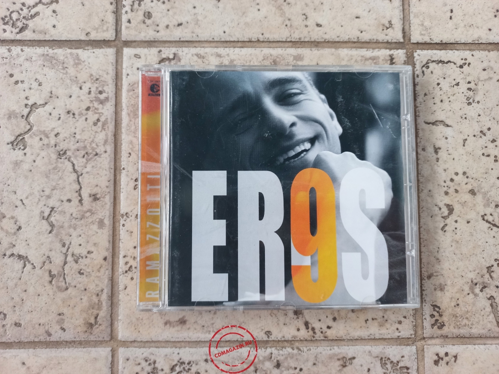 Audio CD: Eros Ramazzotti (2003) 9 Audio CD: Eros Ramazzotti (2003) 9
