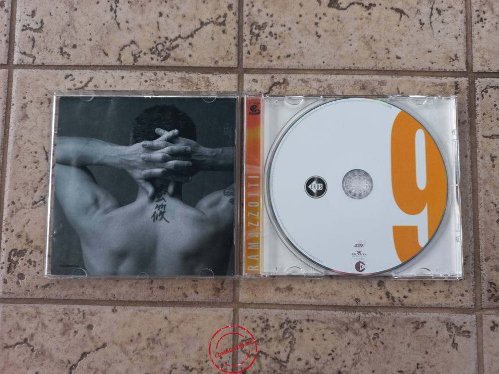 Audio CD: Eros Ramazzotti (2003) 9 Audio CD: Eros Ramazzotti (2003) 9